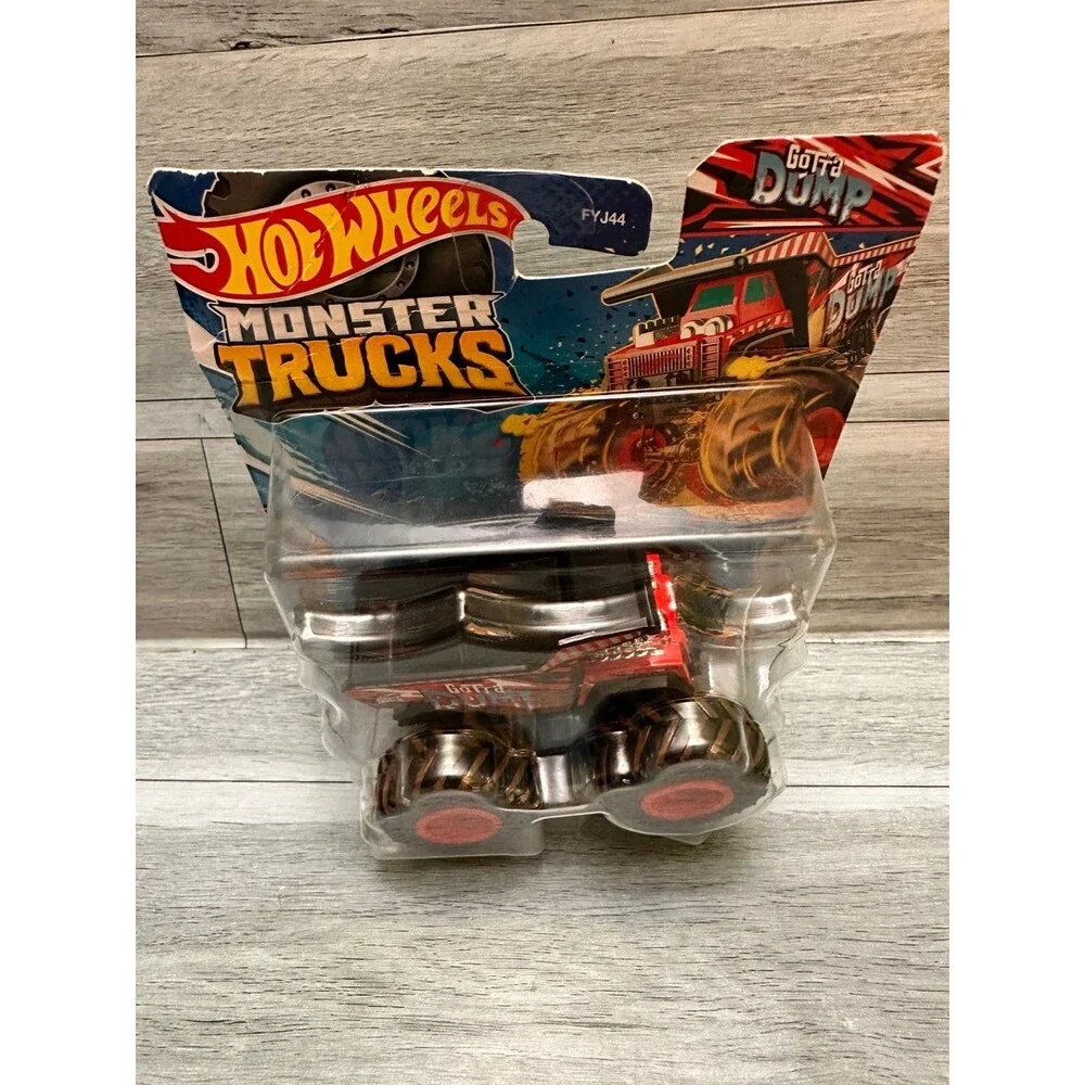 Hot Wheels Monster Trucks Gotta Dump Toy Truck